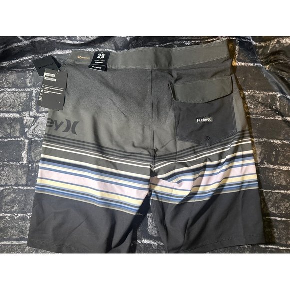 Hurley Men's Phantom Spectrum Boardshorts 20", Anthracite, Size 29, NWT - Picture 4 of 4